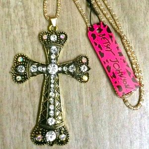BJ ~Cross Necklace